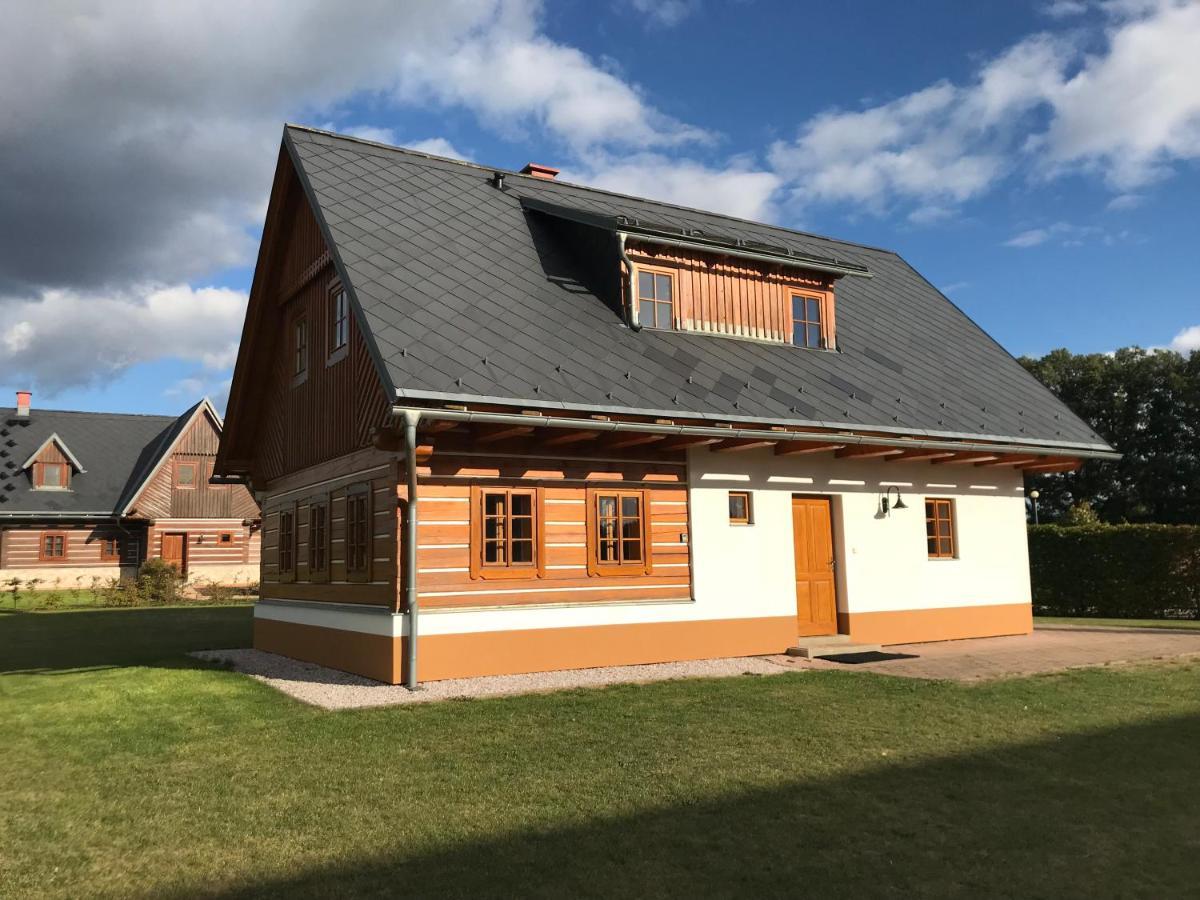 Roubenka Adel Vila Vrchlabí Exterior foto