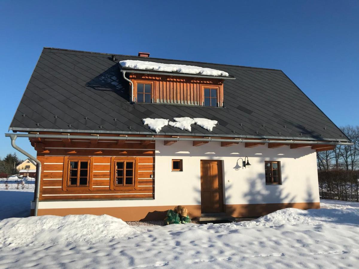 Roubenka Adel Vila Vrchlabí Exterior foto
