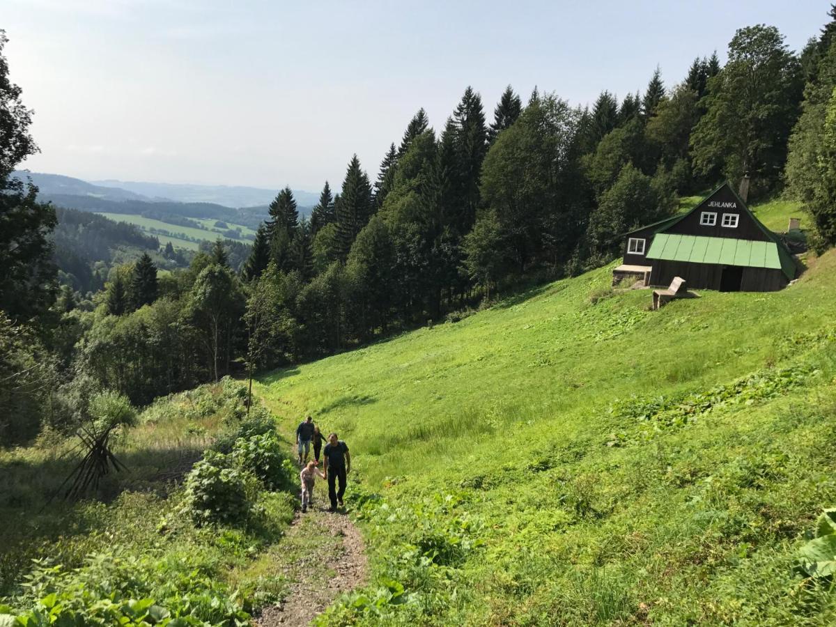 Roubenka Adel Vila Vrchlabí Exterior foto