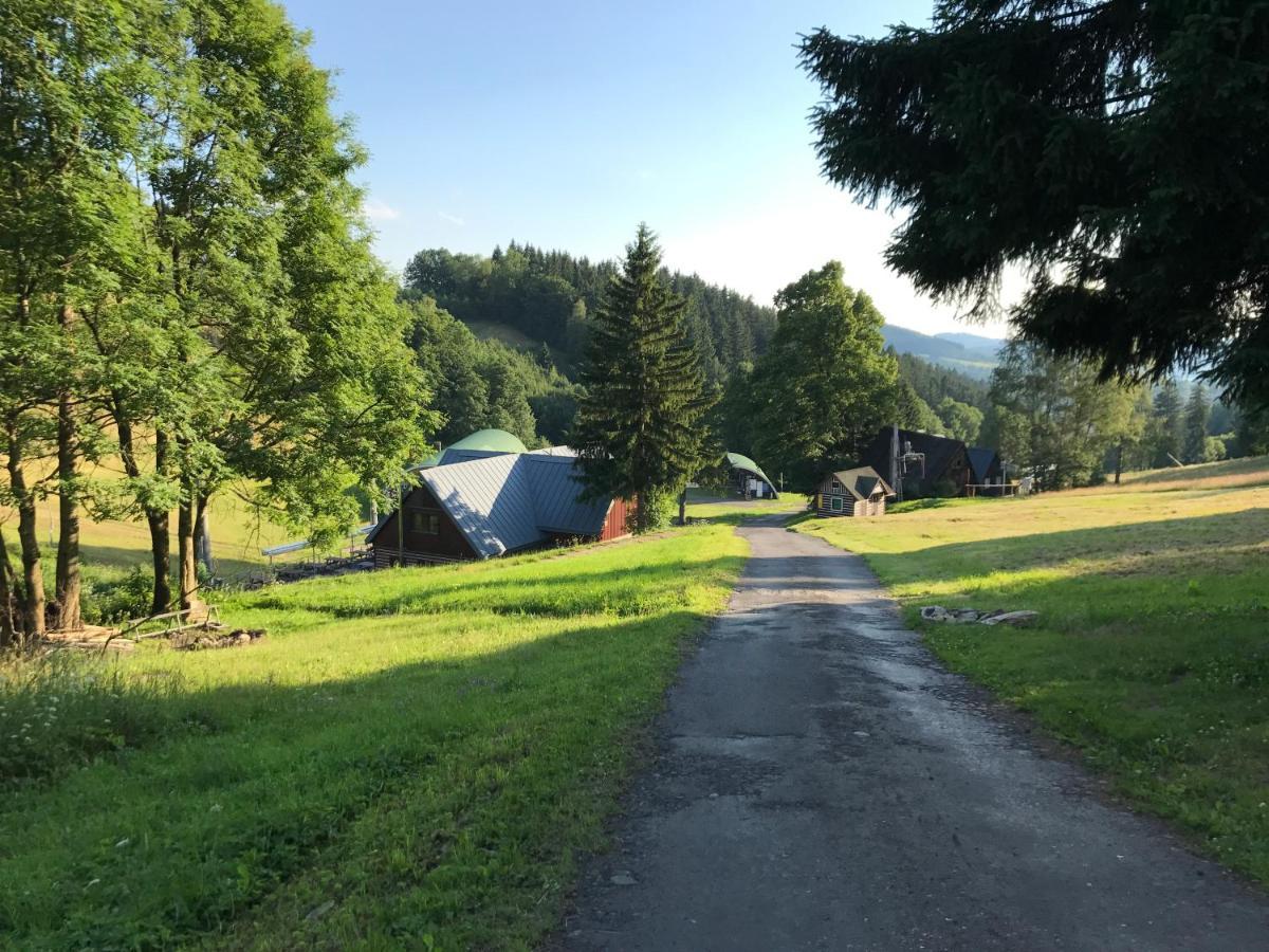 Roubenka Adel Vila Vrchlabí Exterior foto
