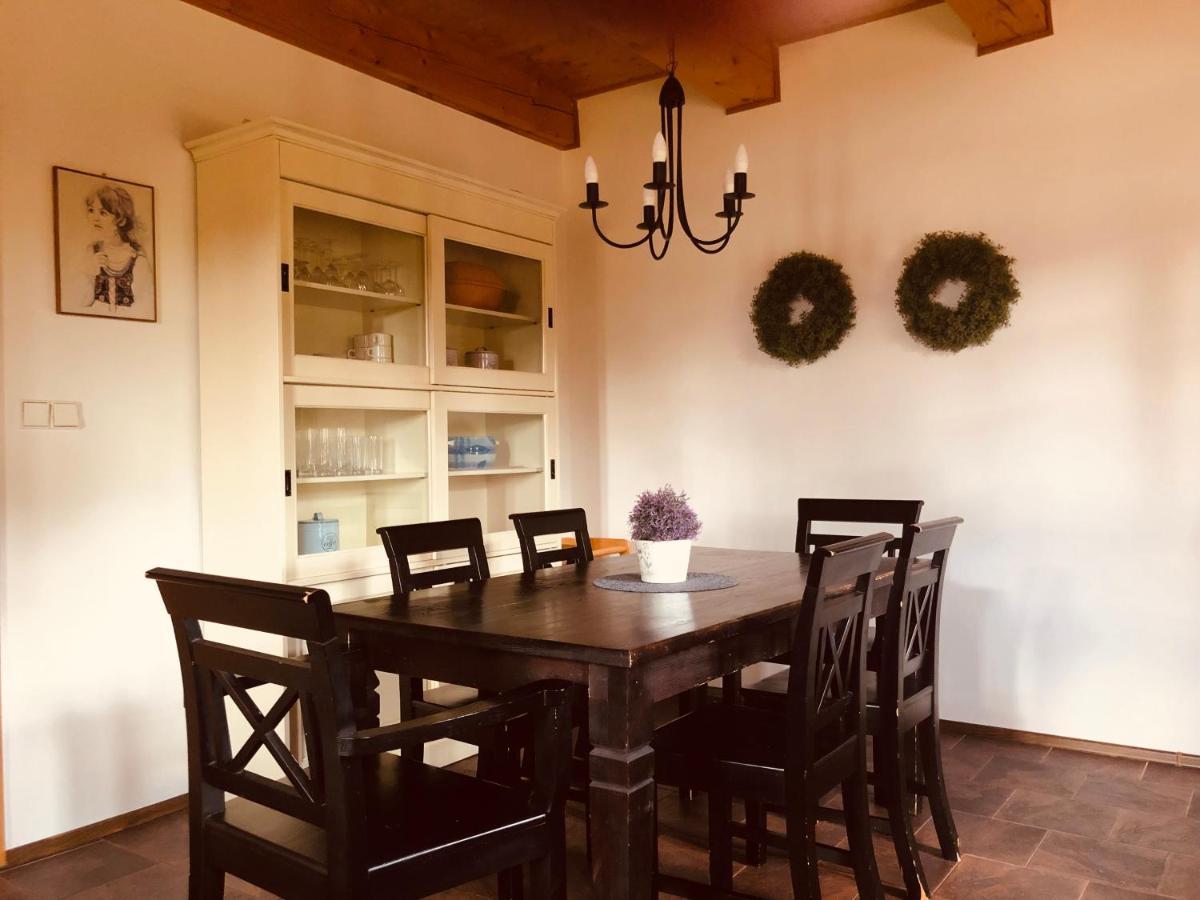 Roubenka Adel Vila Vrchlabí Exterior foto