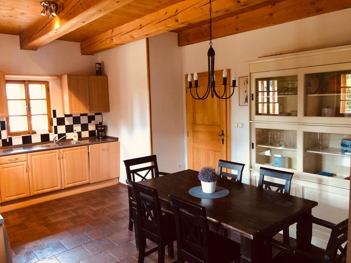 Roubenka Adel Vila Vrchlabí Exterior foto