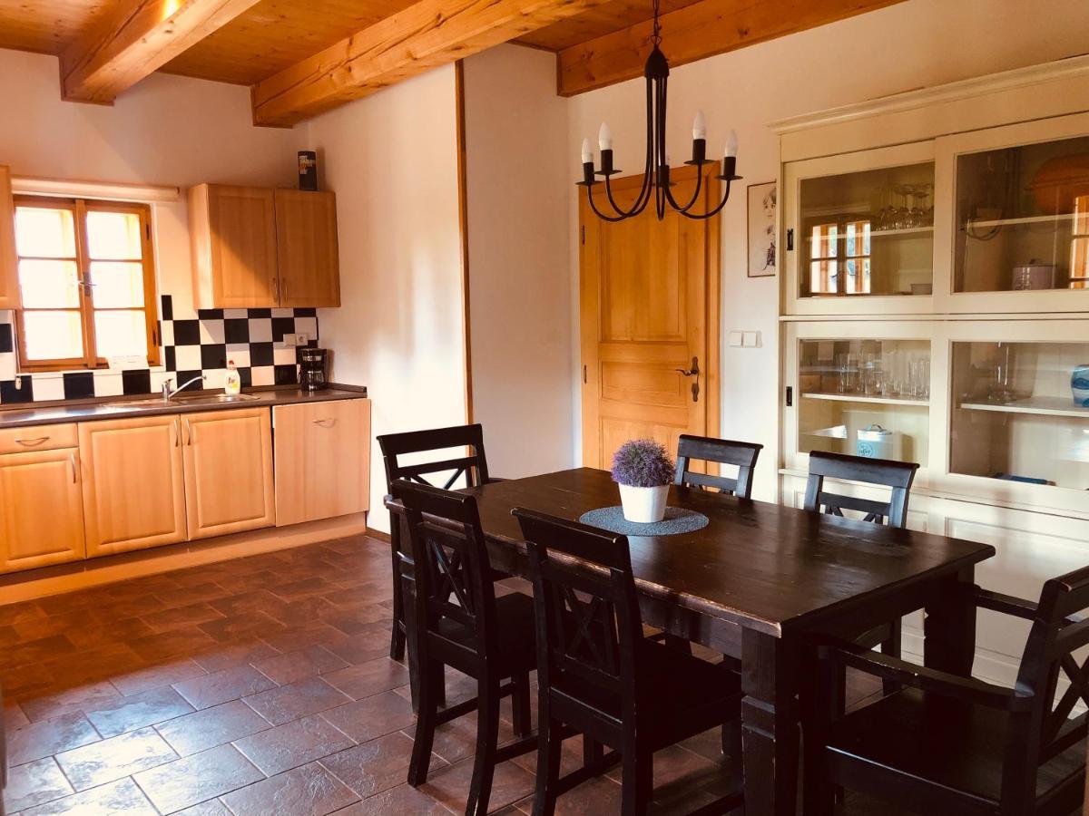 Roubenka Adel Vila Vrchlabí Exterior foto