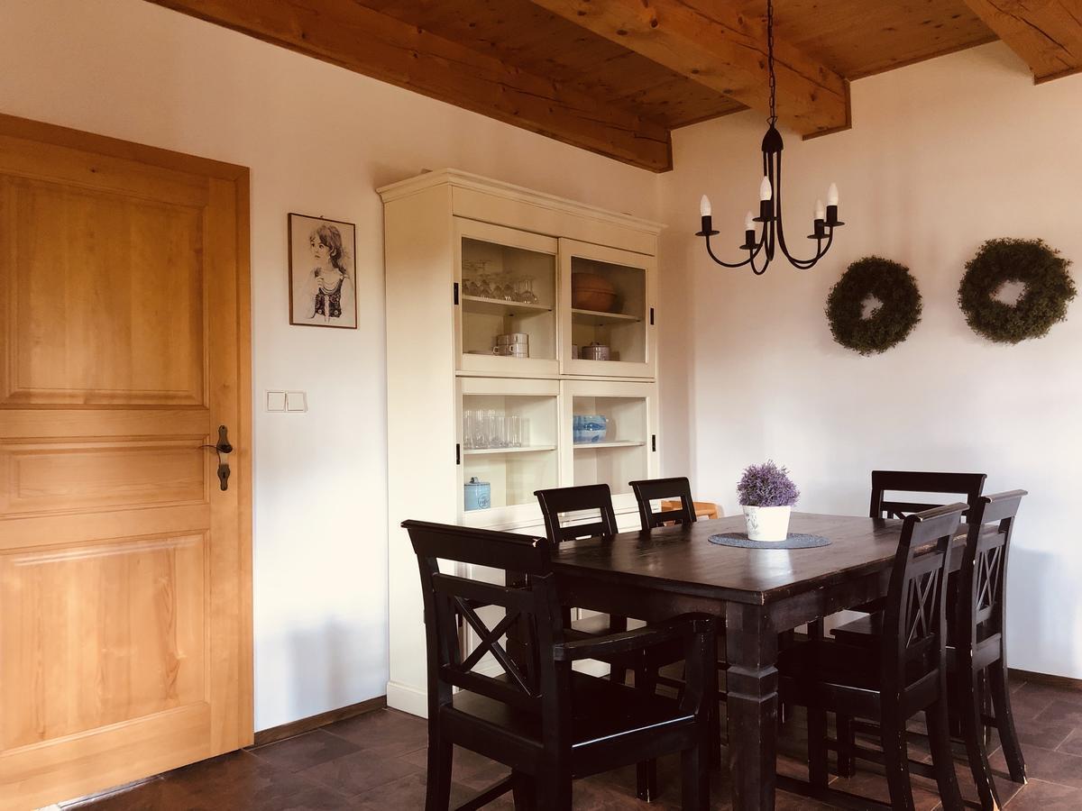 Roubenka Adel Vila Vrchlabí Exterior foto