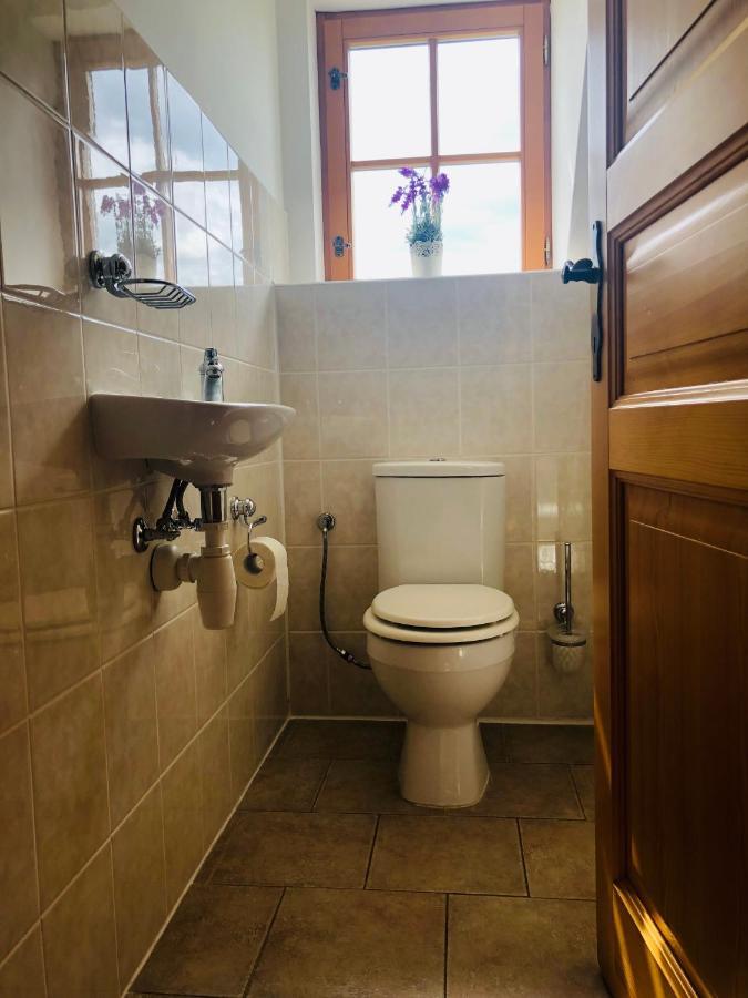 Roubenka Adel Vila Vrchlabí Exterior foto