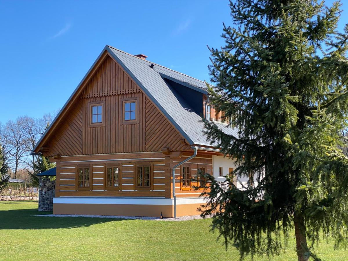 Roubenka Adel Vila Vrchlabí Exterior foto