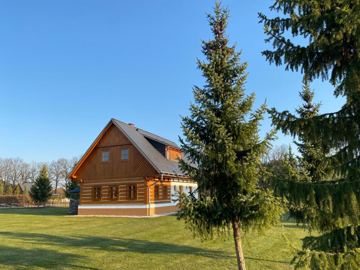 Roubenka Adel Vila Vrchlabí Exterior foto