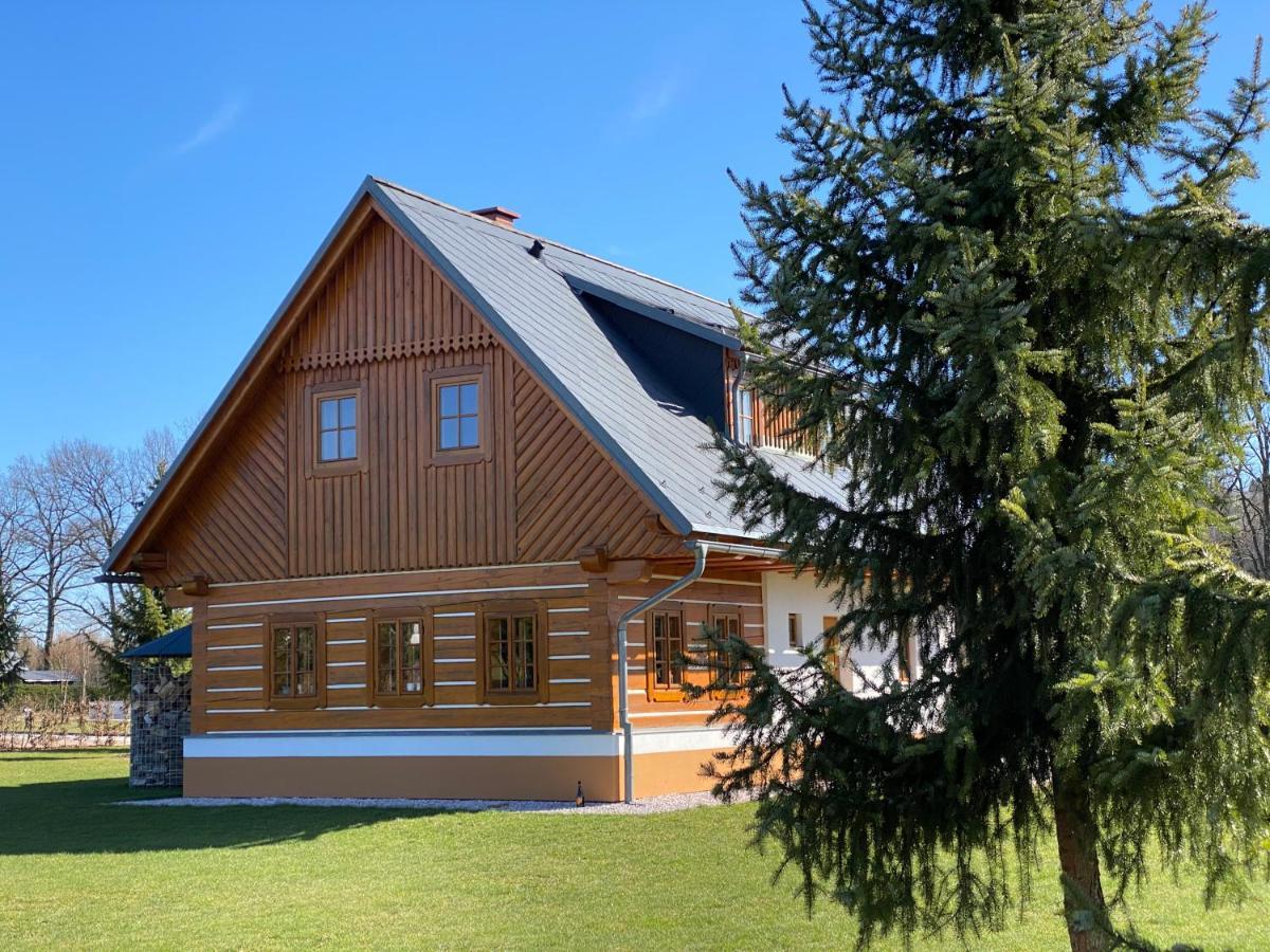 Roubenka Adel Vila Vrchlabí Exterior foto