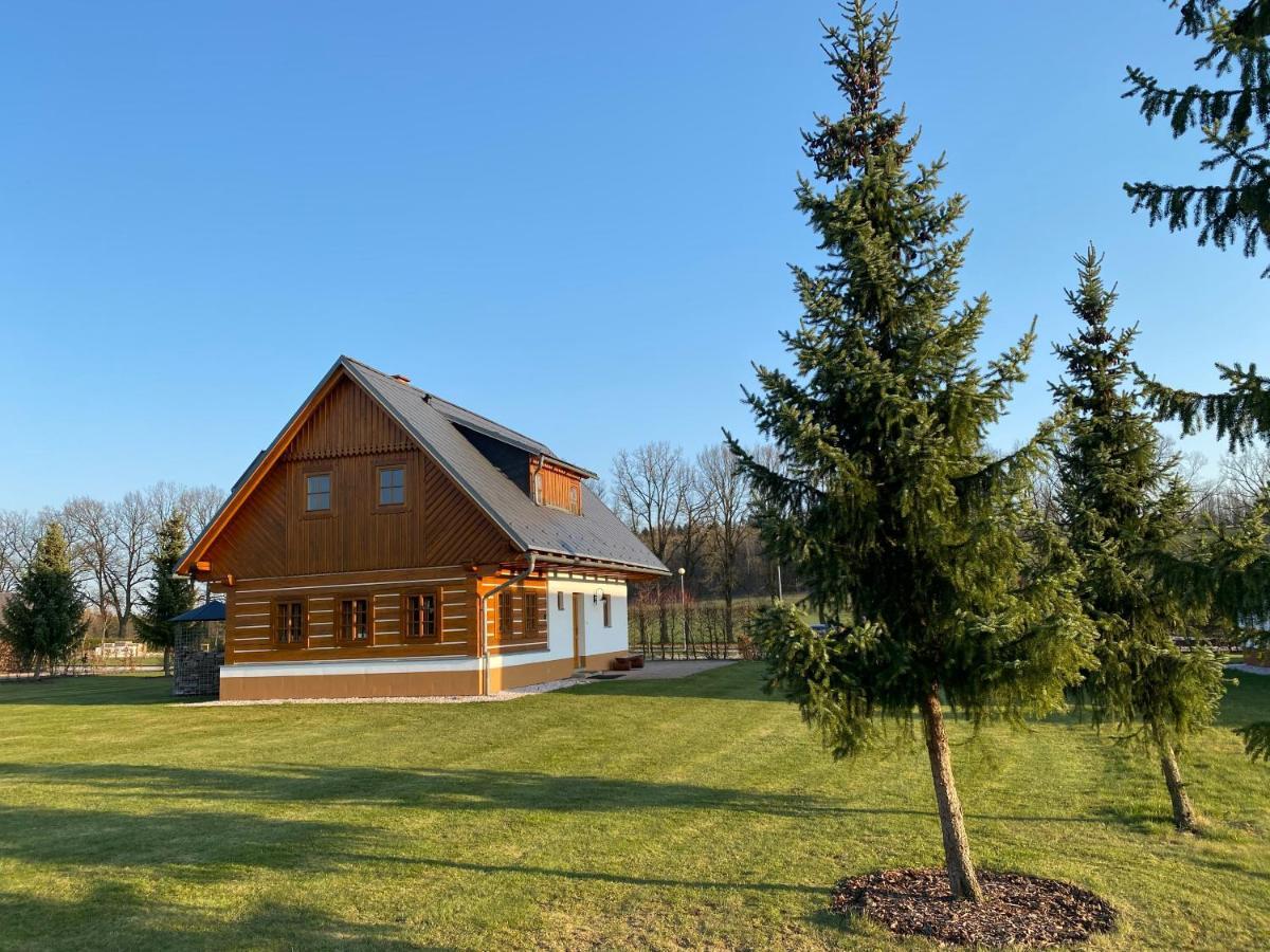 Roubenka Adel Vila Vrchlabí Exterior foto