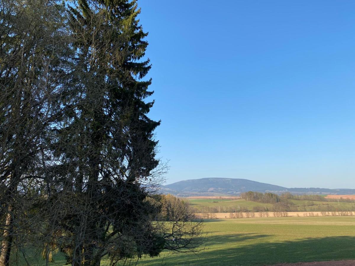 Roubenka Adel Vila Vrchlabí Exterior foto